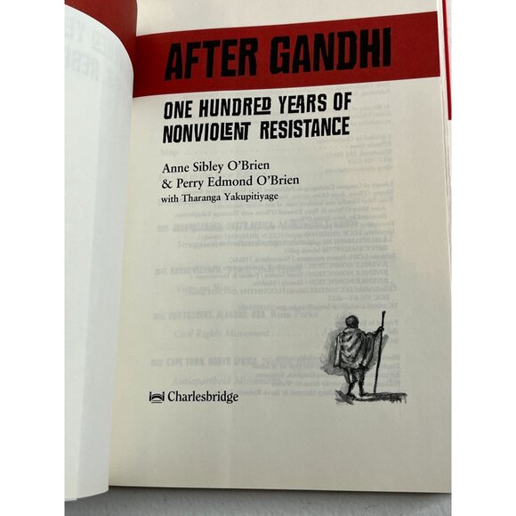 After Gandhi Book Kids Biography One Hundred Years of Nonviolent Resistance - Picture 5 of 6